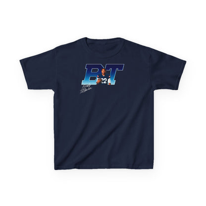 Brady Tillman Big Initials Colored Kids Tee