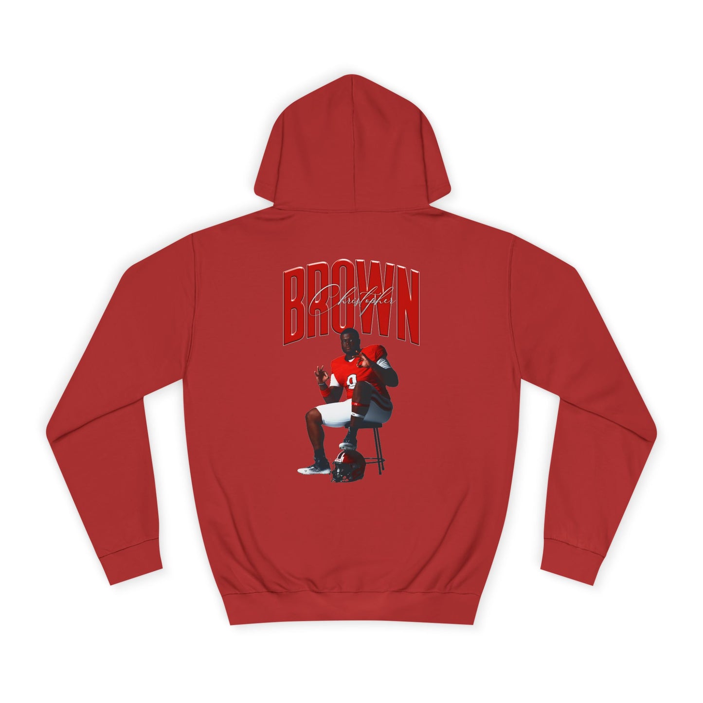 Christopher Brown Athlete Glory Premium Hoodie