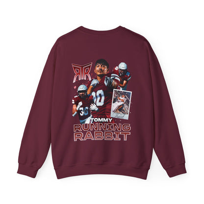 Tommy Running Rabbit Logo Front & Back Crewneck