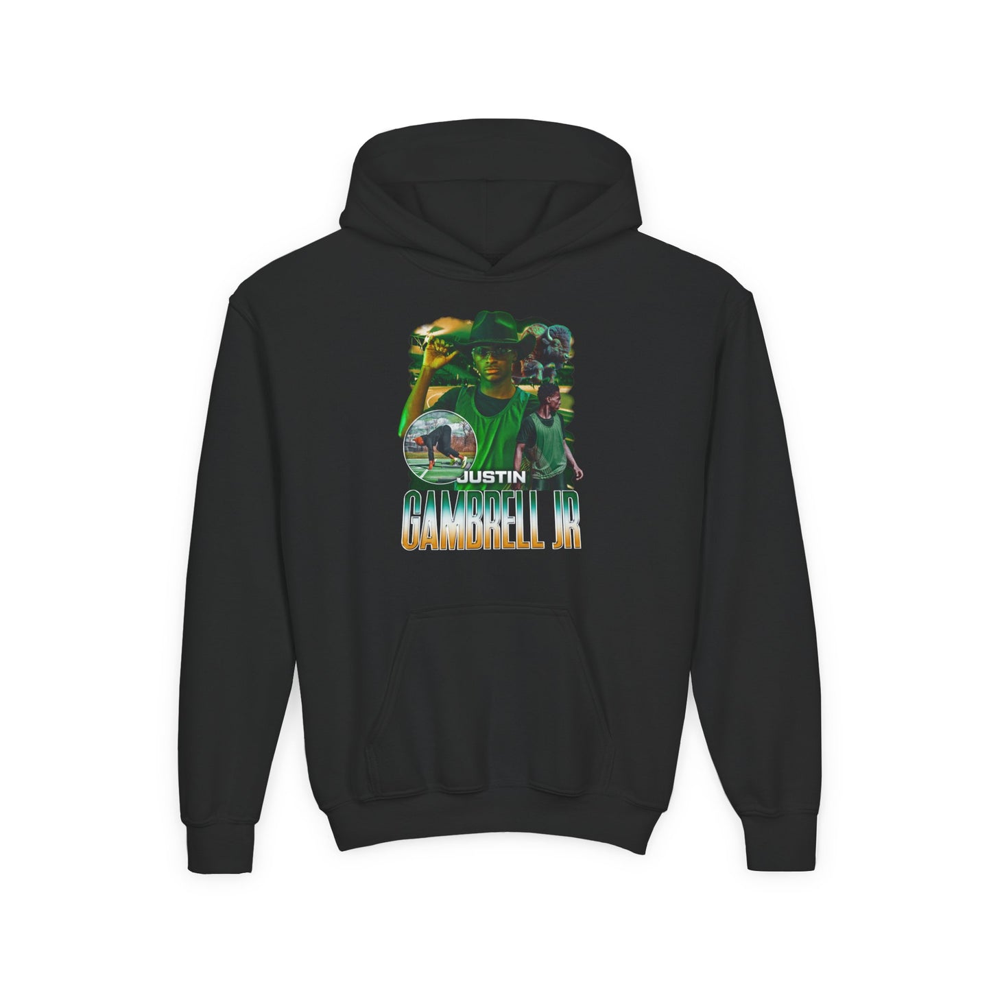 Justin Gambrell Jr. Kids Hoodie