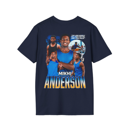 Mikhi Anderson Soft-Style Badge Tee