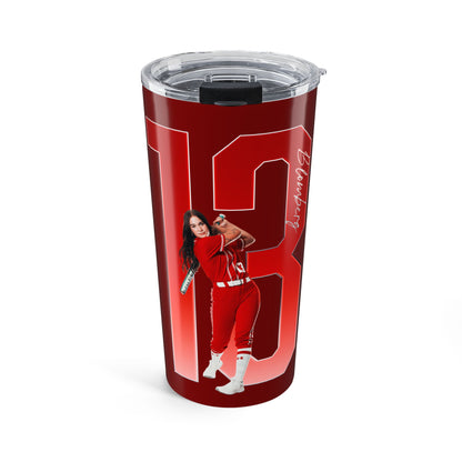 Addison Blomberg Player Icon Number 20oz Tumbler