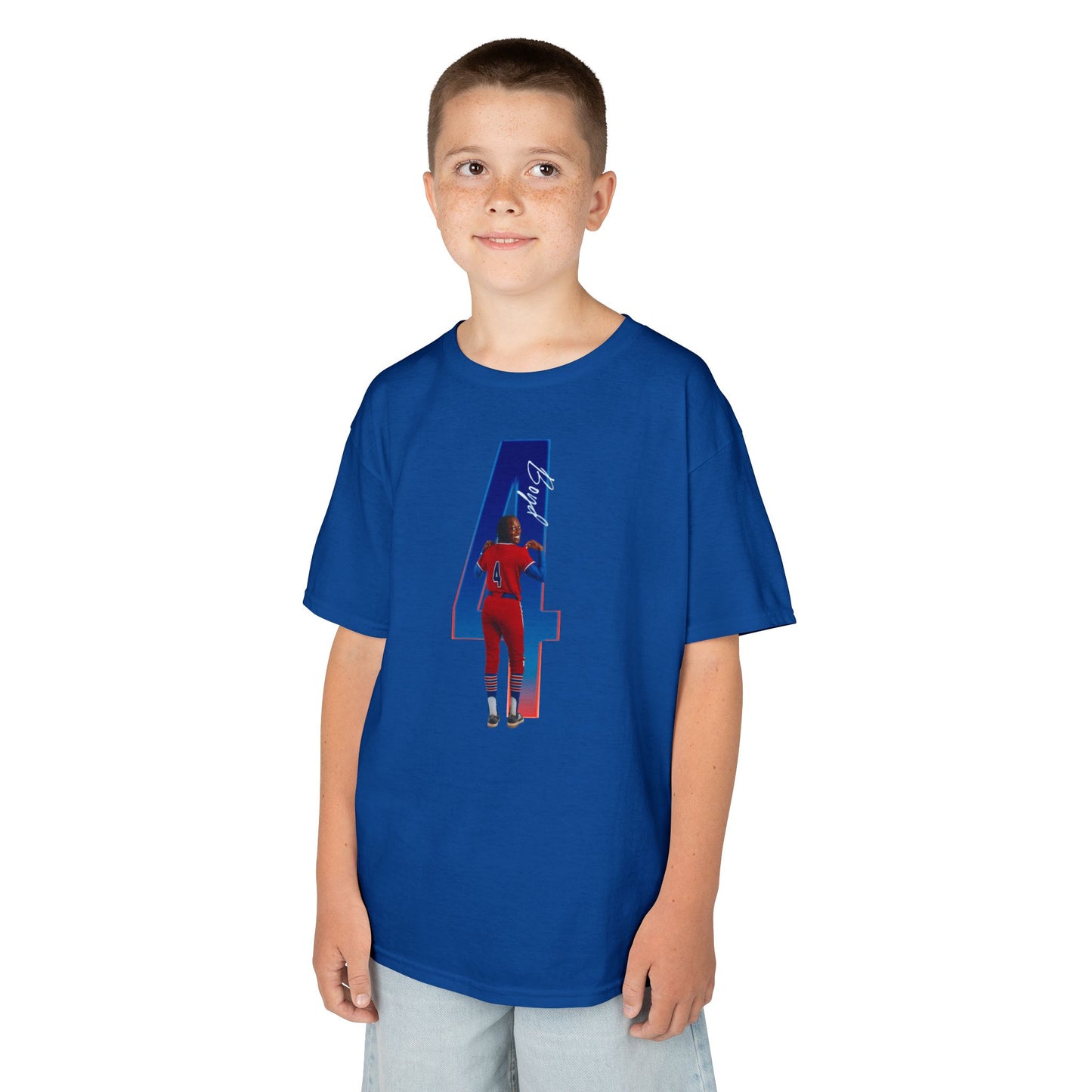 Zekylah Boyd Player Icon Number Kids Tee