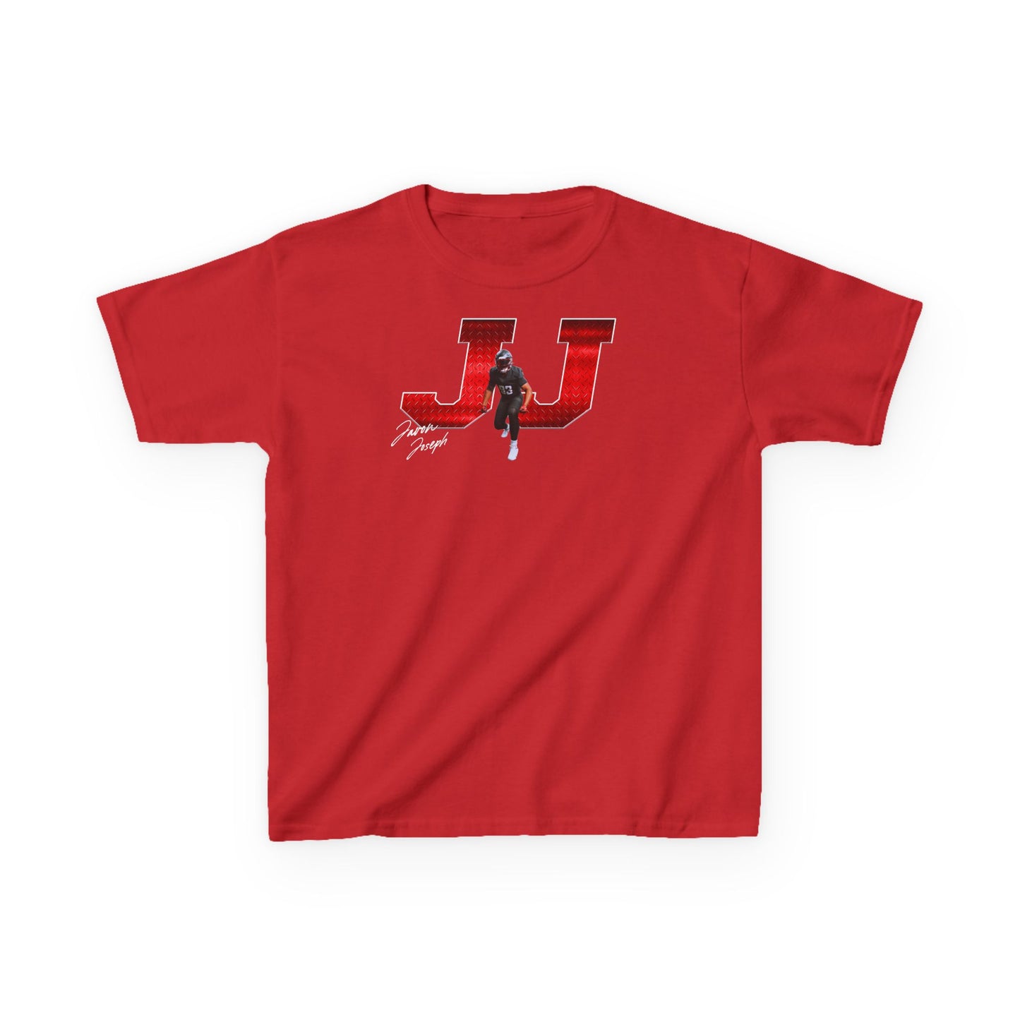 Javon Joseph Big Initials Kids Tee