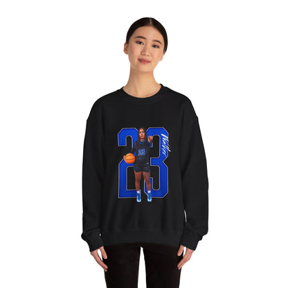 Jaslin Walker Player Icon Number Crewneck Sweatshirt