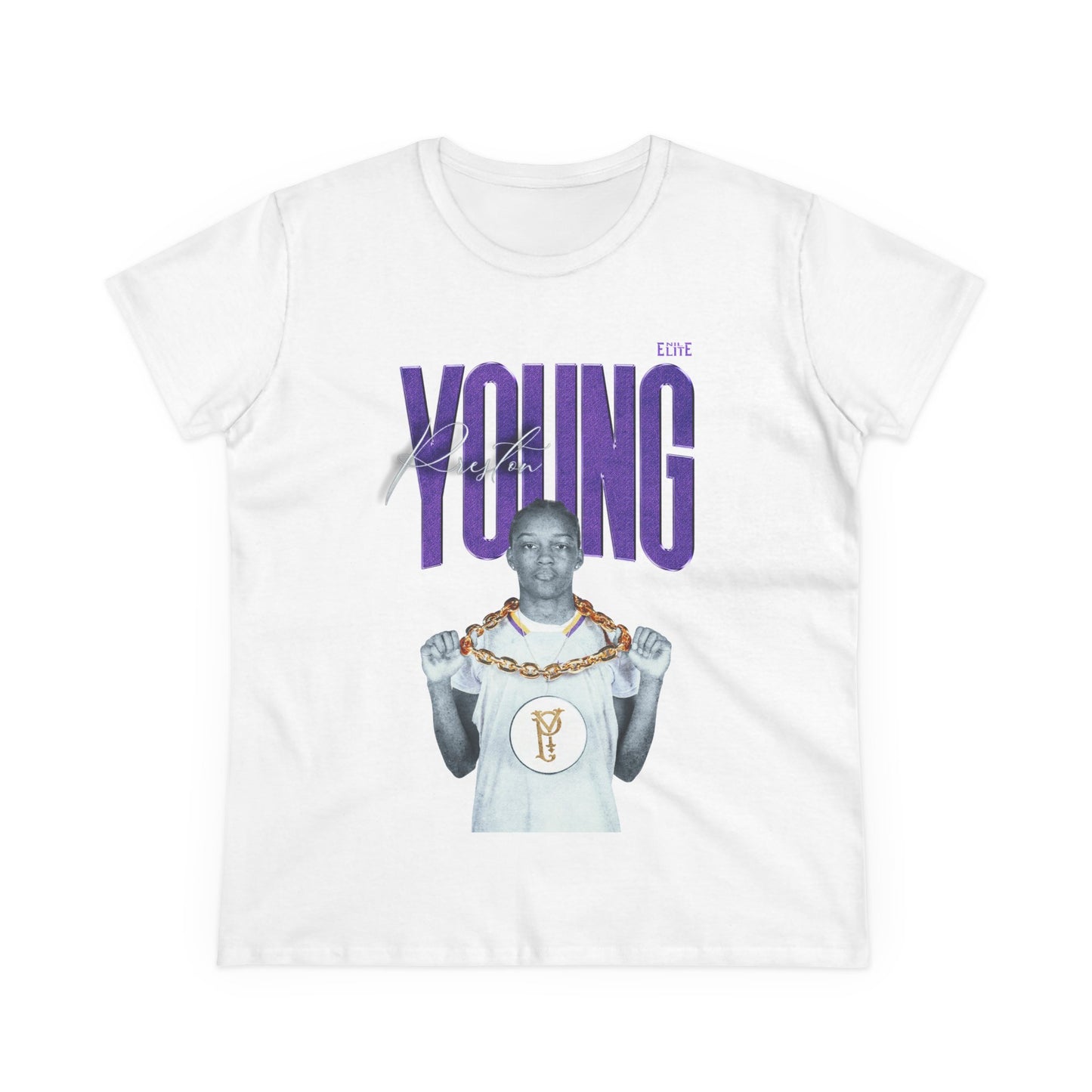 Preston Young Faded Glory Women's Tee