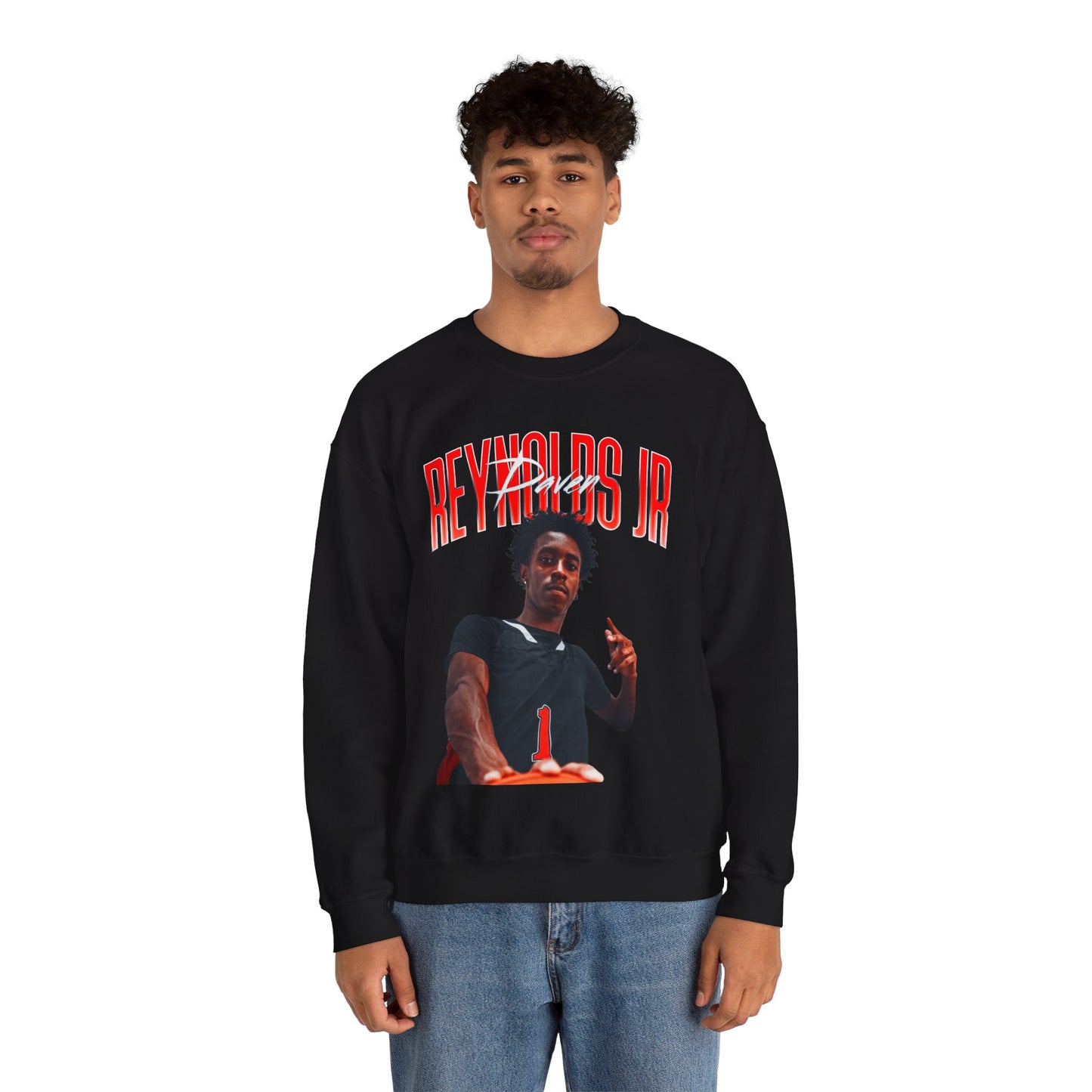 Daven Reynolds Jr. Athlete Glory Crewneck Sweatshirt