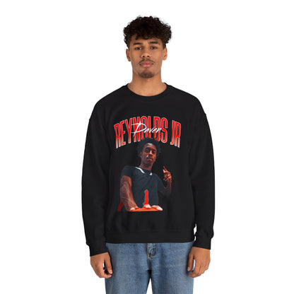 Daven Reynolds Jr. Athlete Glory Crewneck Sweatshirt