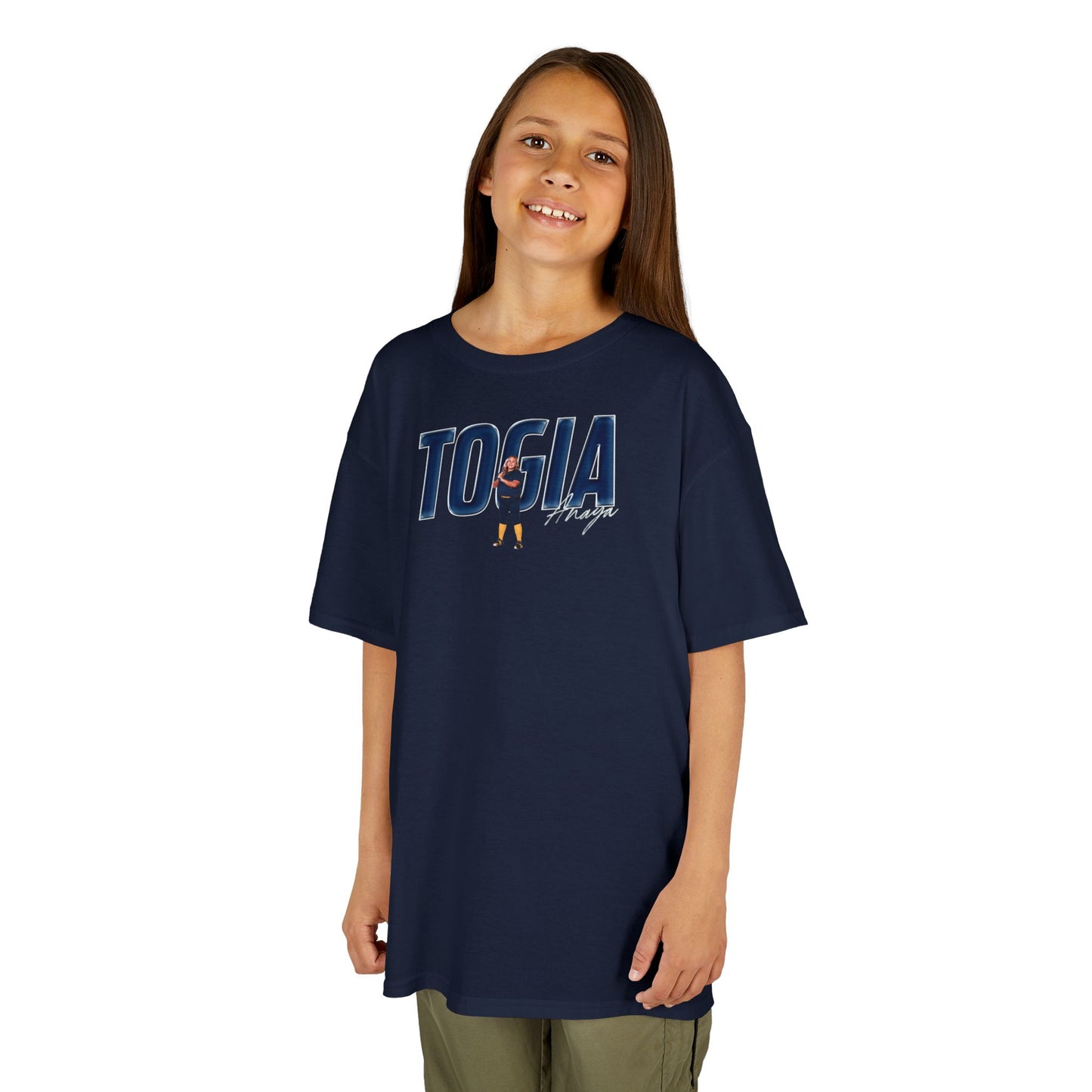 Anaya Togia Cursive Combo Kids Tee
