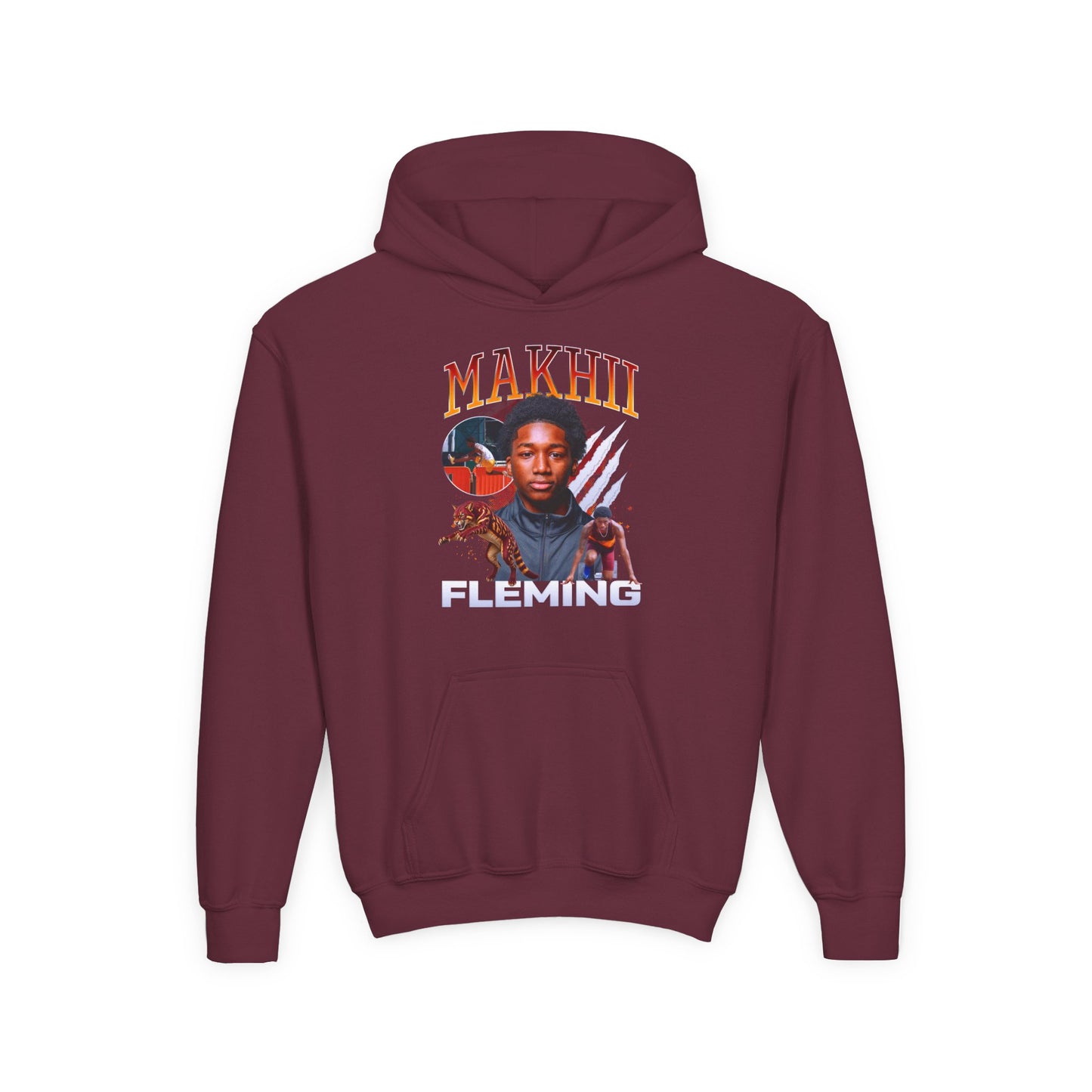 Makhii Fleming Kids Hoodie