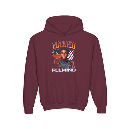 Makhii Fleming Kids Hoodie