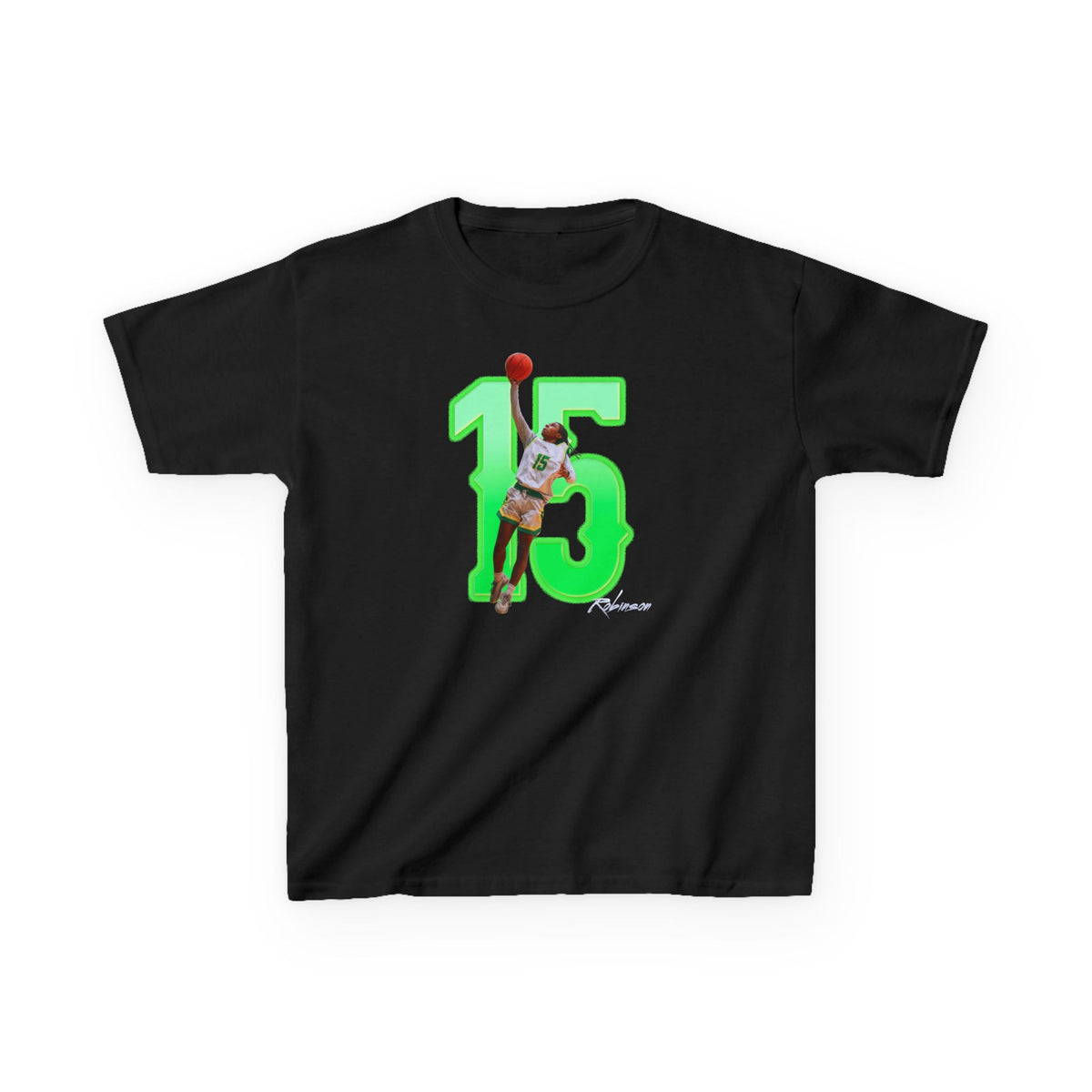 Diavian Robinson Player Icon Number Kids Tee