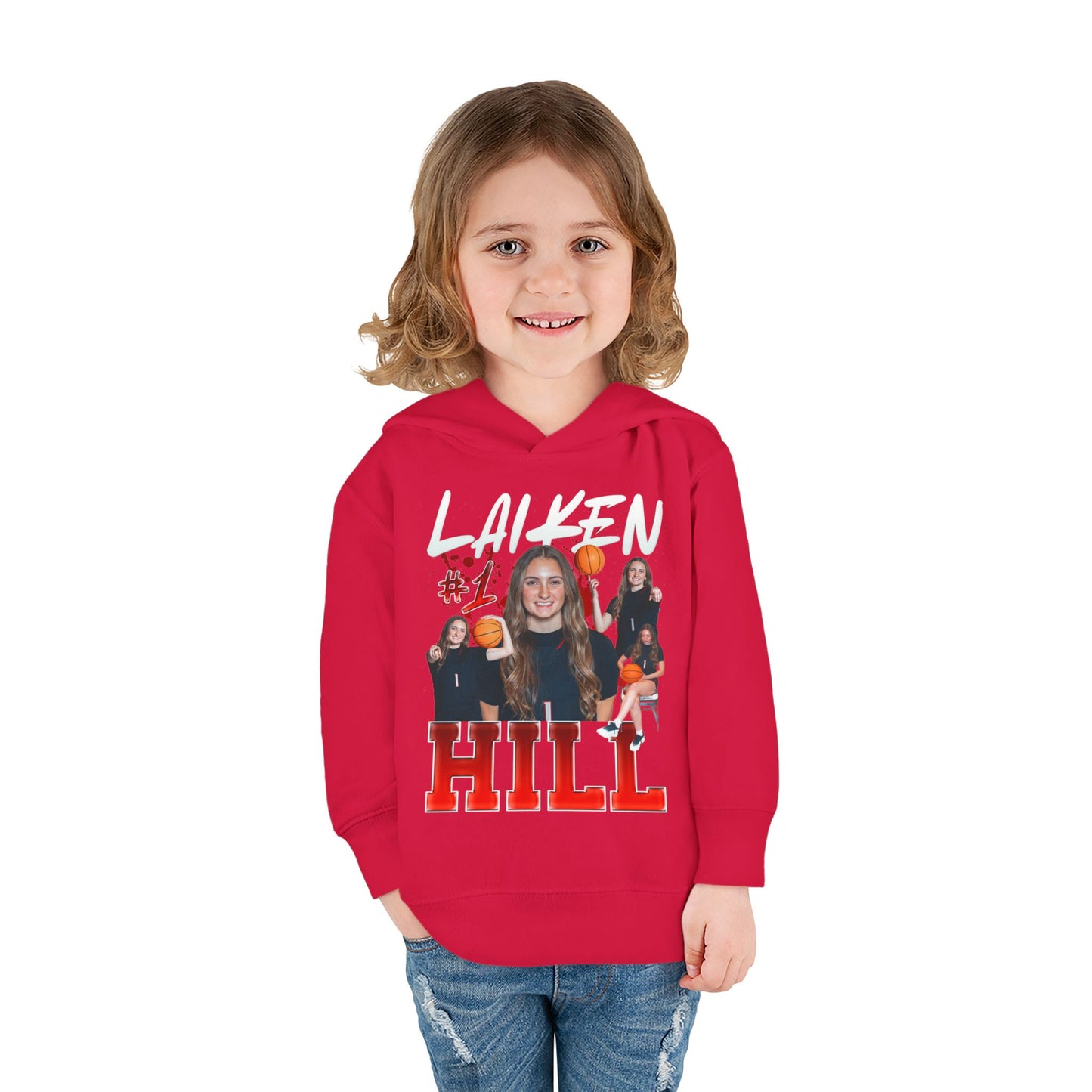 Laiken Hill Toddler Pullover Hoodie