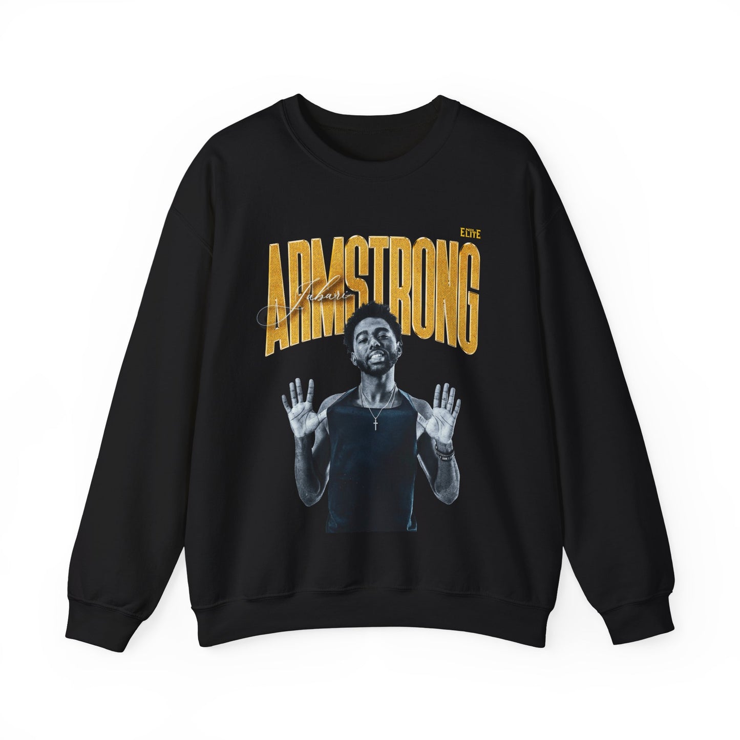 Jabari Armstrong Faded Glory Crewneck Sweatshirt