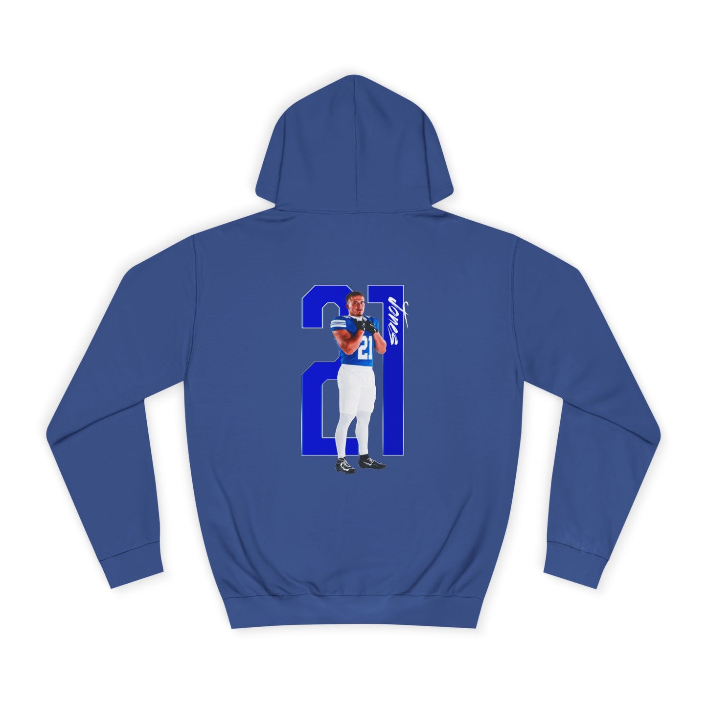 Ashton Jones Player Icon Number Premium Hoodie