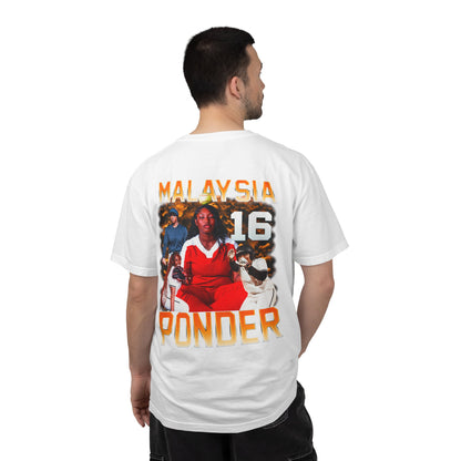 Malaysia Ponder Logo Front & Back Premium Tee