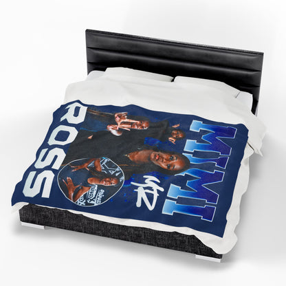 Mimi Ross 60"-80" Plush Blanket