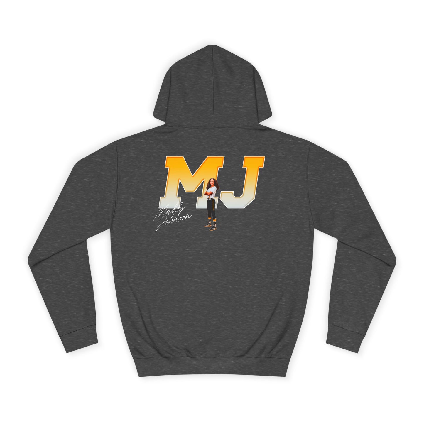 Maddy Johnson Big Initials Colored Premium Hoodie