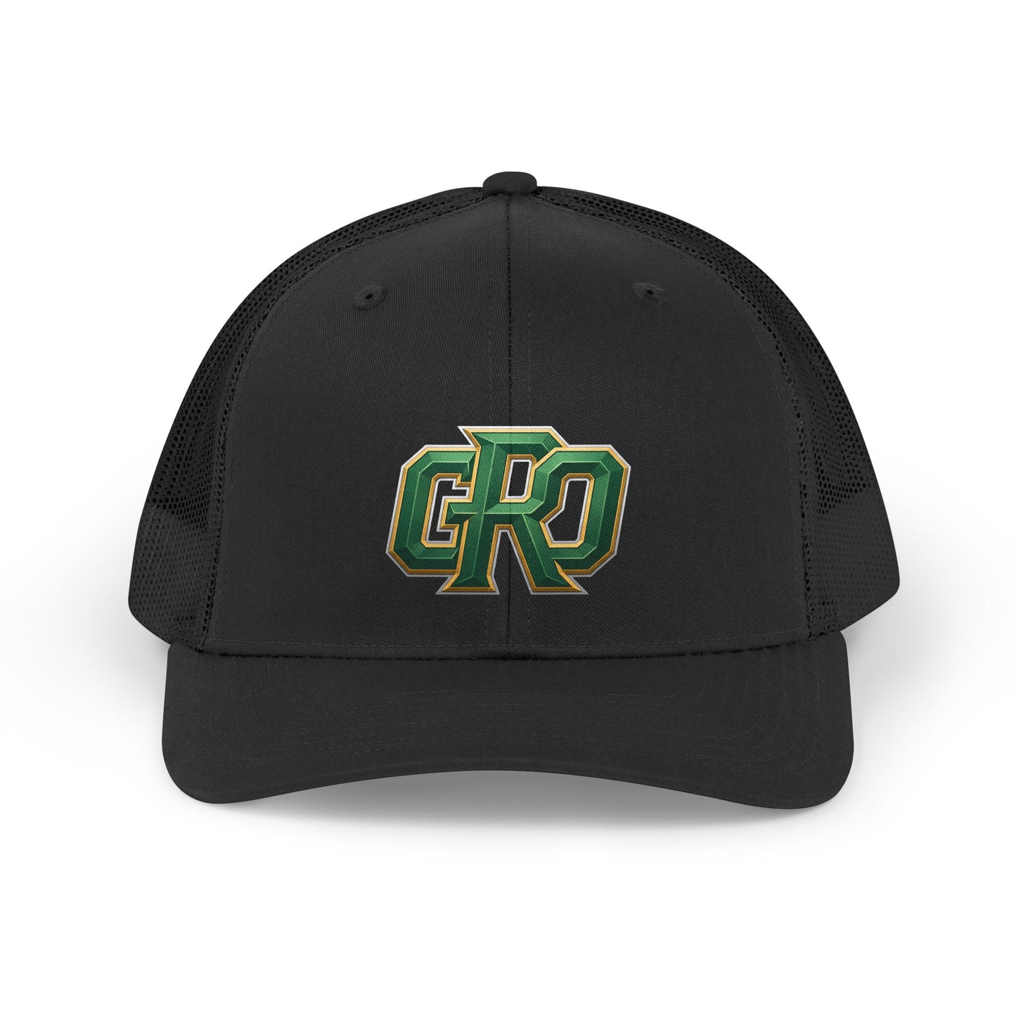Godson Rufus-Okomhanru Logo Trucker Hat