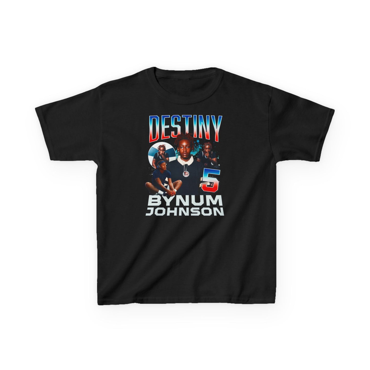 Destiny Bynum Johnson Kids Tee