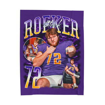 Patrick Roeker 60"-80" Plush Blanket