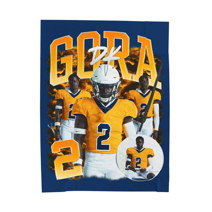 Dk Gora 60"-80" Plush Blanket