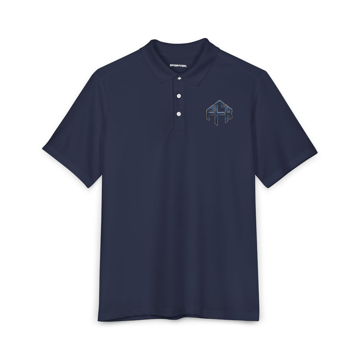 Faith Fedd-Robinson Logo Men's UV Polo