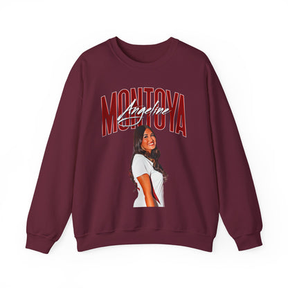 Angeline Montoya Athlete Glory Crewneck Sweatshirt