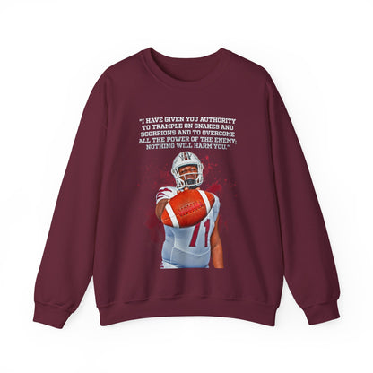Khalil Cox Featured Quote Crewneck Sweatshirt