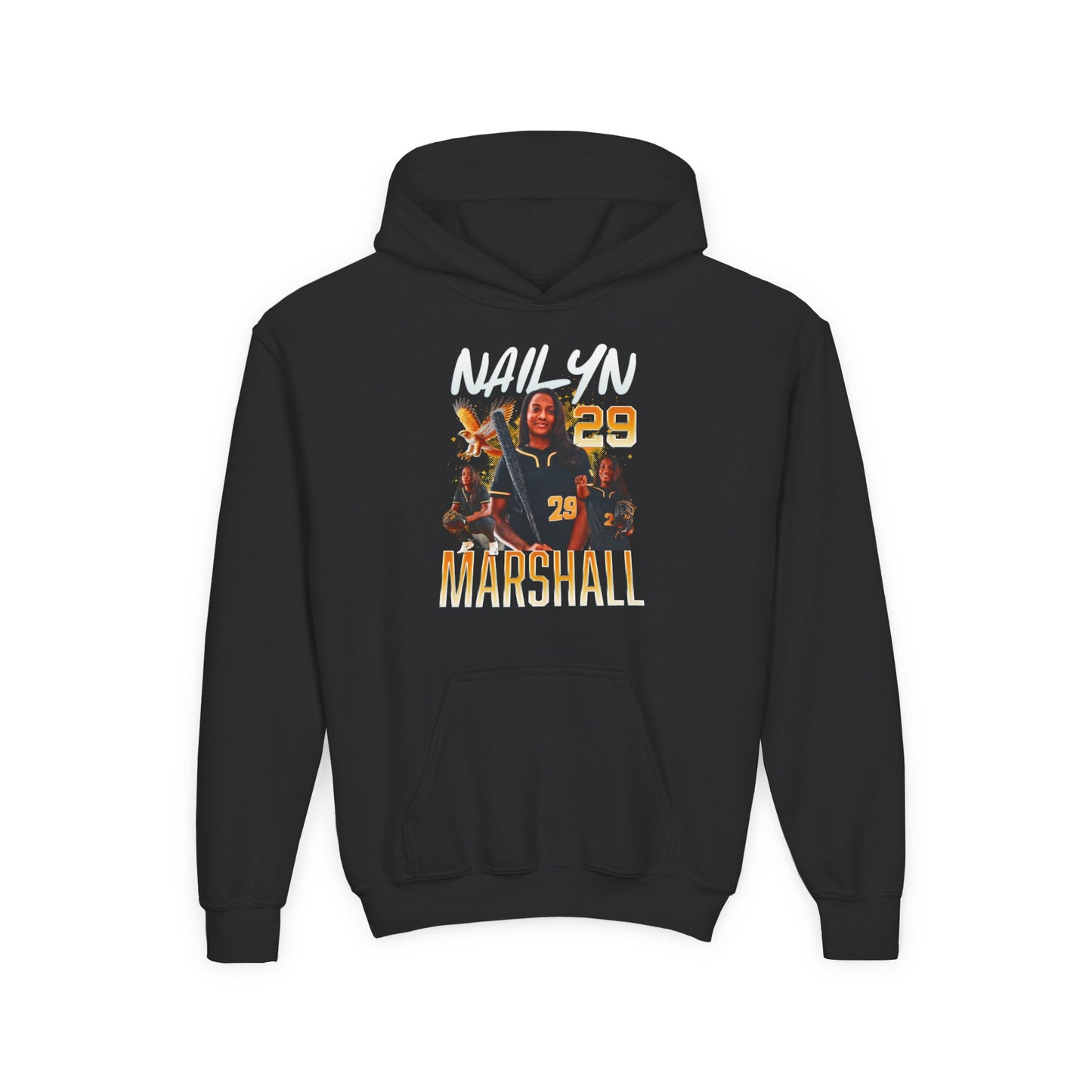 Nailyn Marshall Kids Hoodie