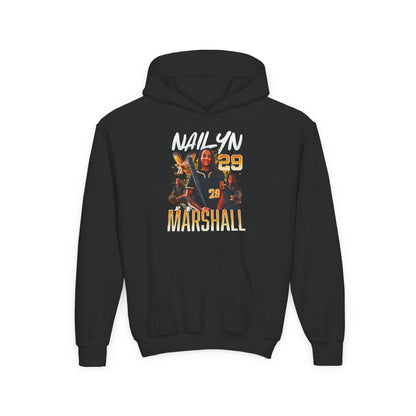 Nailyn Marshall Kids Hoodie