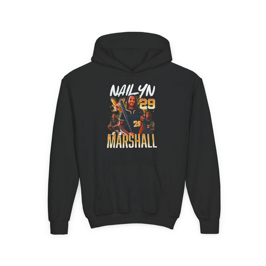 Nailyn Marshall Kids Hoodie