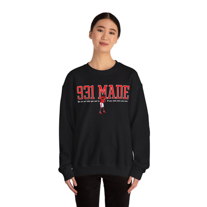 Robert Bailey Quote Crewneck Sweatshirt