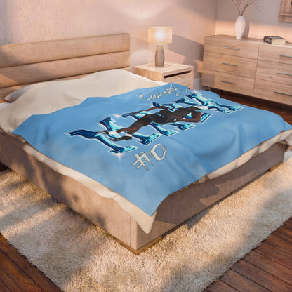 Demontay Mack 60"-80" Plush Blanket