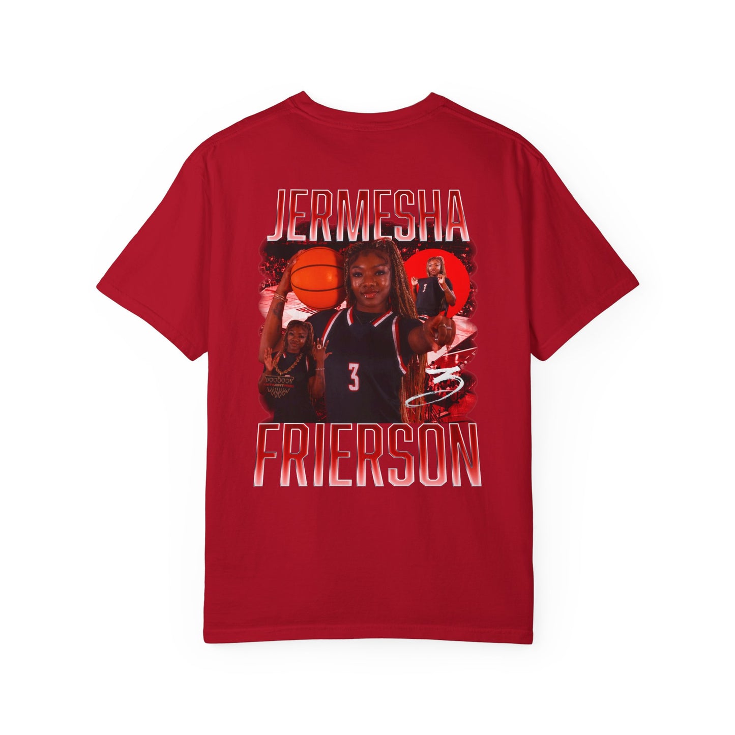 Jermesha Frierson Logo Front & Back Premium Tee