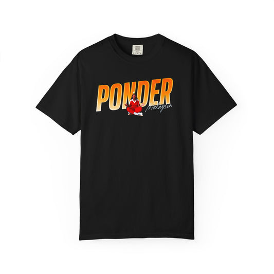 Malaysia Ponder Cursive Combo Premium Tee