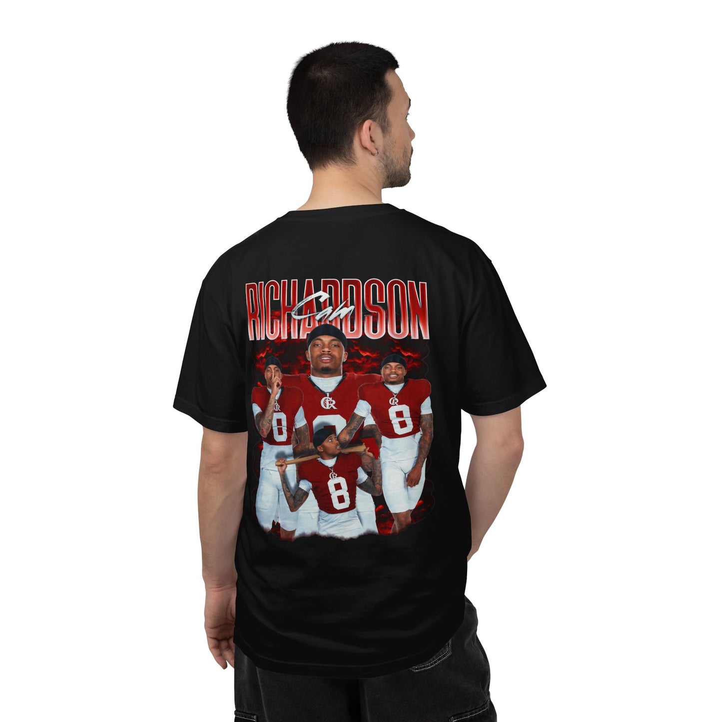 Cam Richardson Logo Front & Back Premium Tee