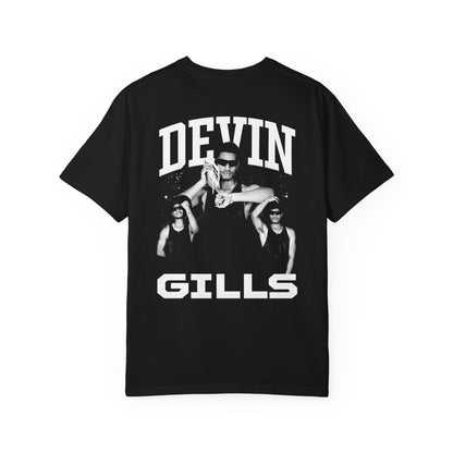 Devin Gills Vintage Blackout Premium Tee