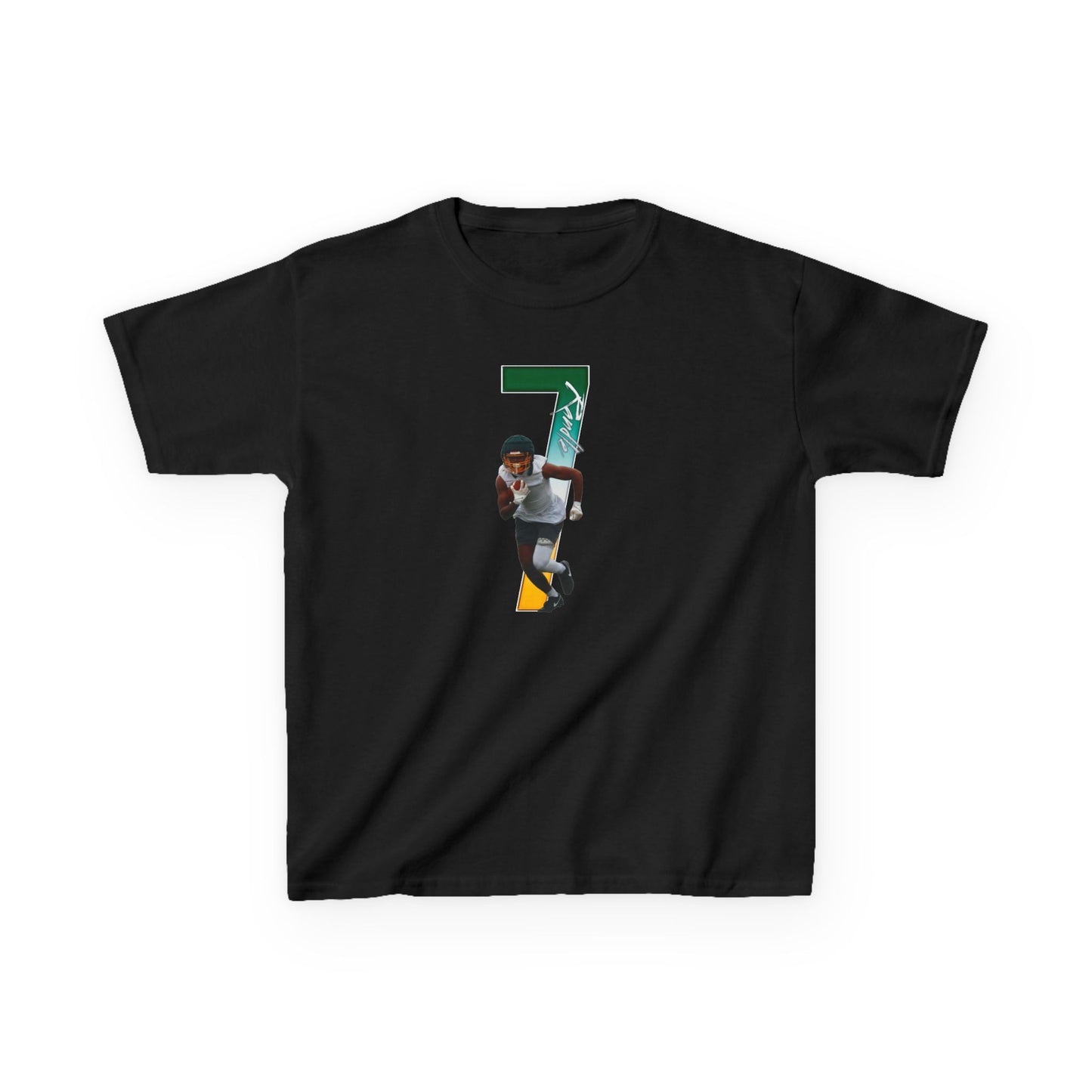 Joe Randle Player Icon Number Kids Tee