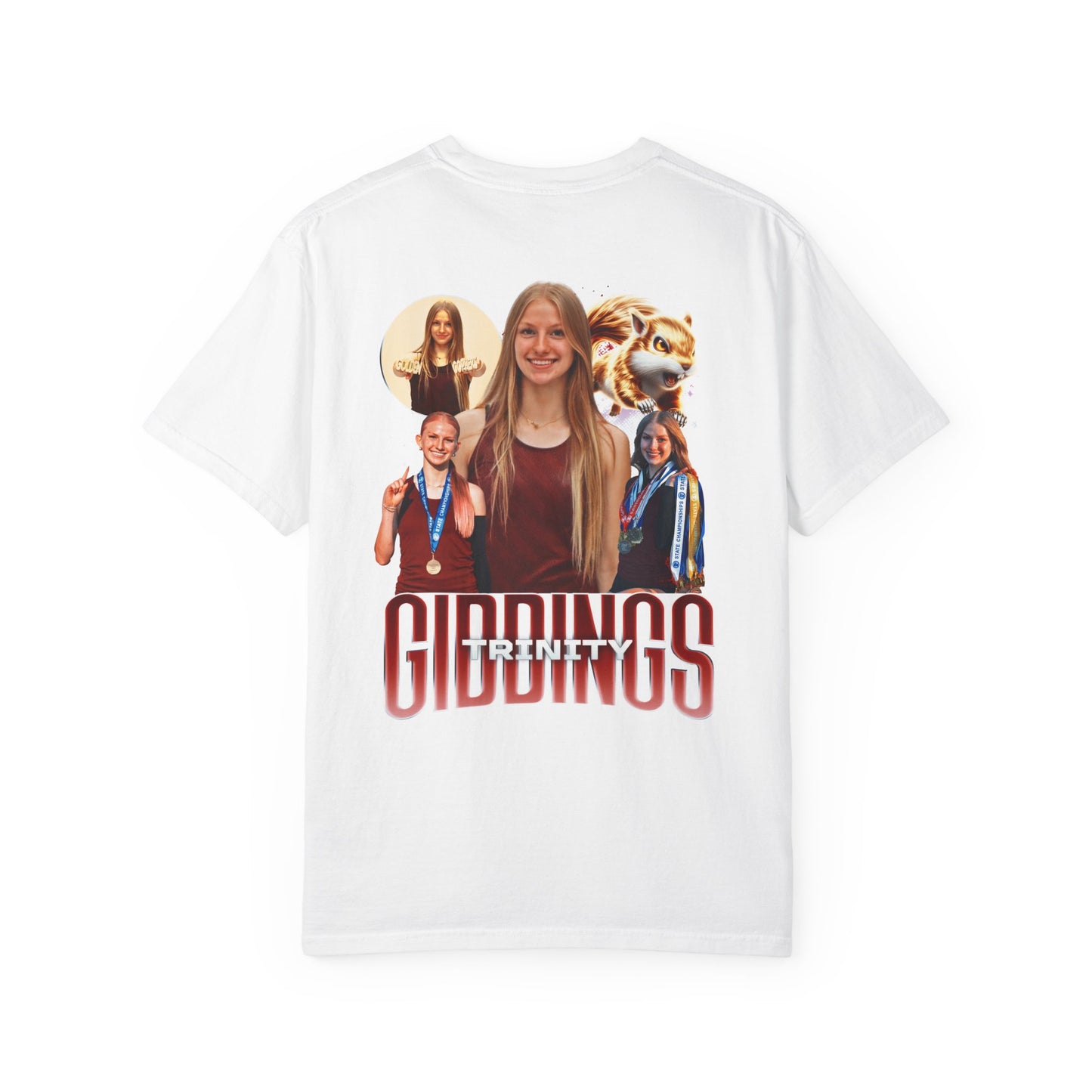 Trinity Giddings Logo Front & Back Premium Tee