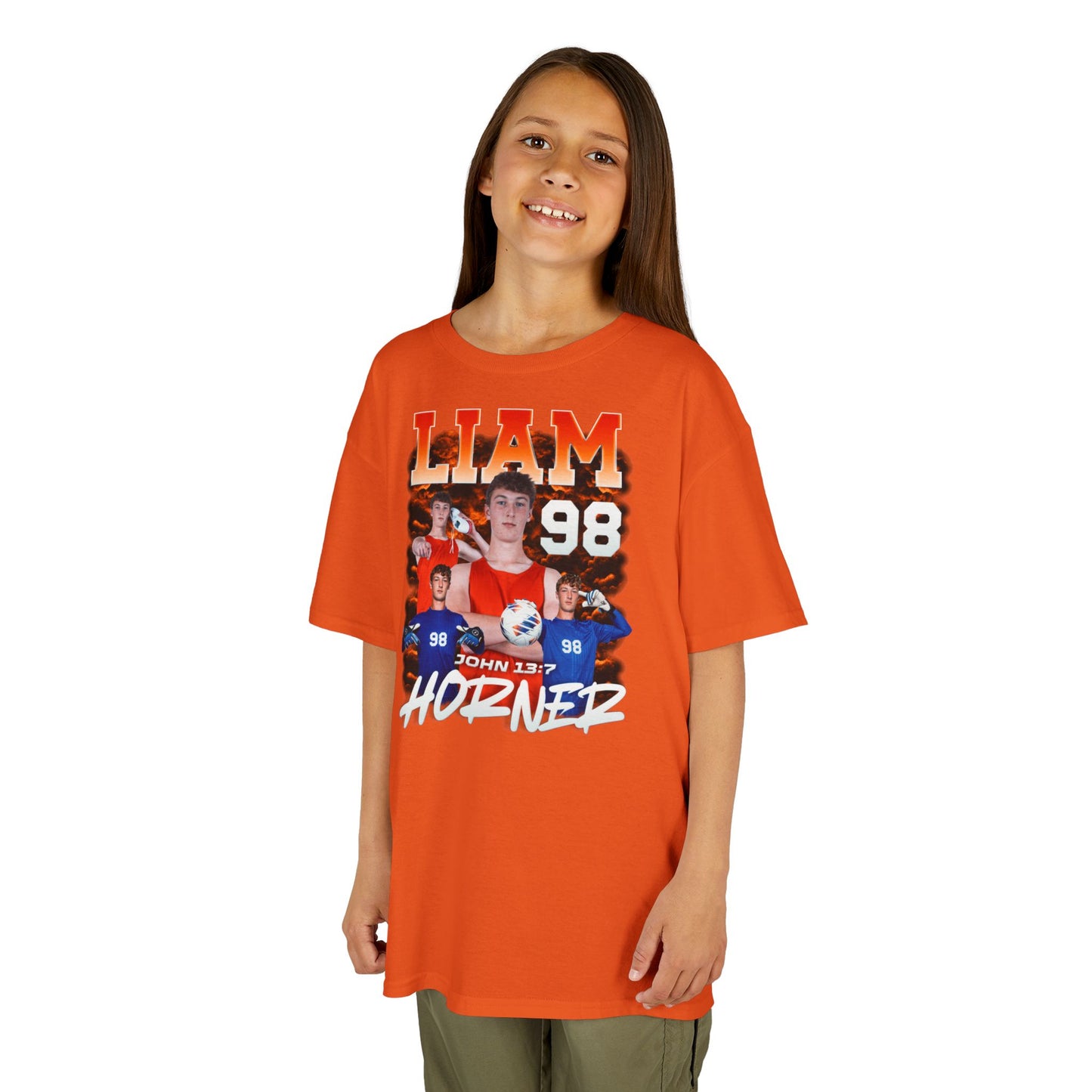 Liam Horner Kids Tee