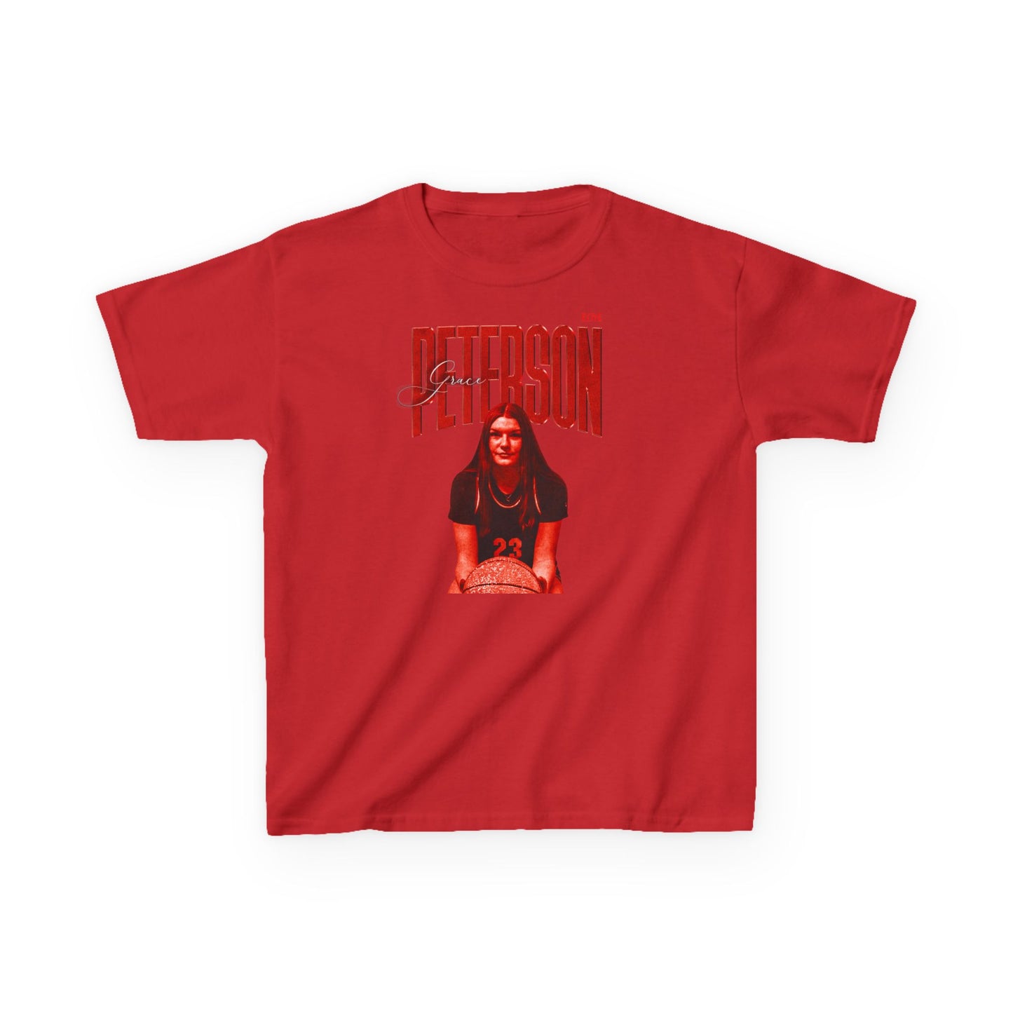 Grace Peterson Faded Glory Kids Tee