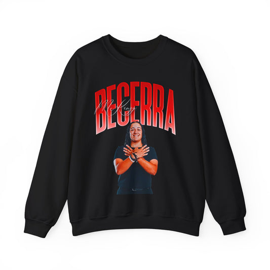 McKenzy Becerra Athlete Glory Crewneck Sweatshirt