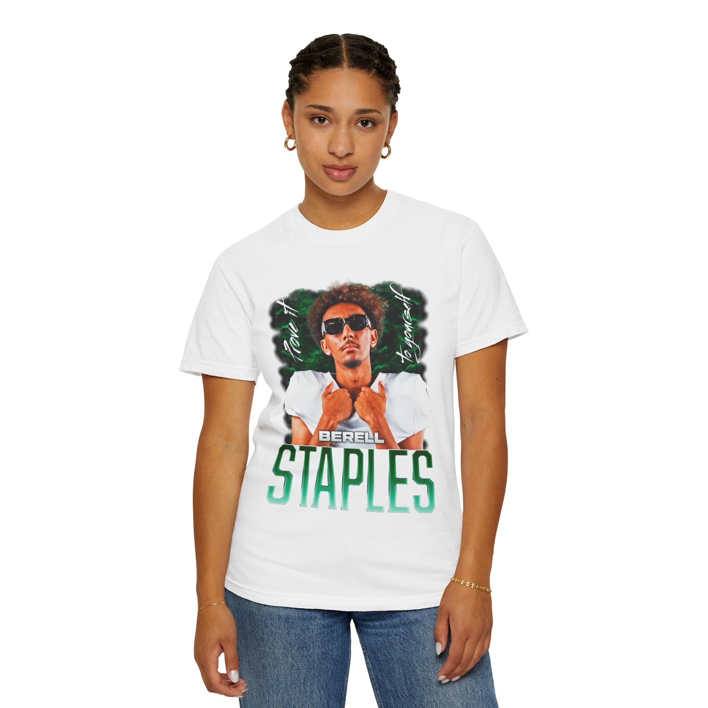 Berell Staples Featured Quote Premium Tee