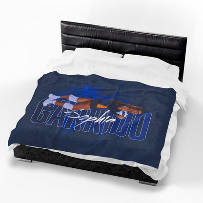Sophia Garrido 60"-80" Plush Blanket