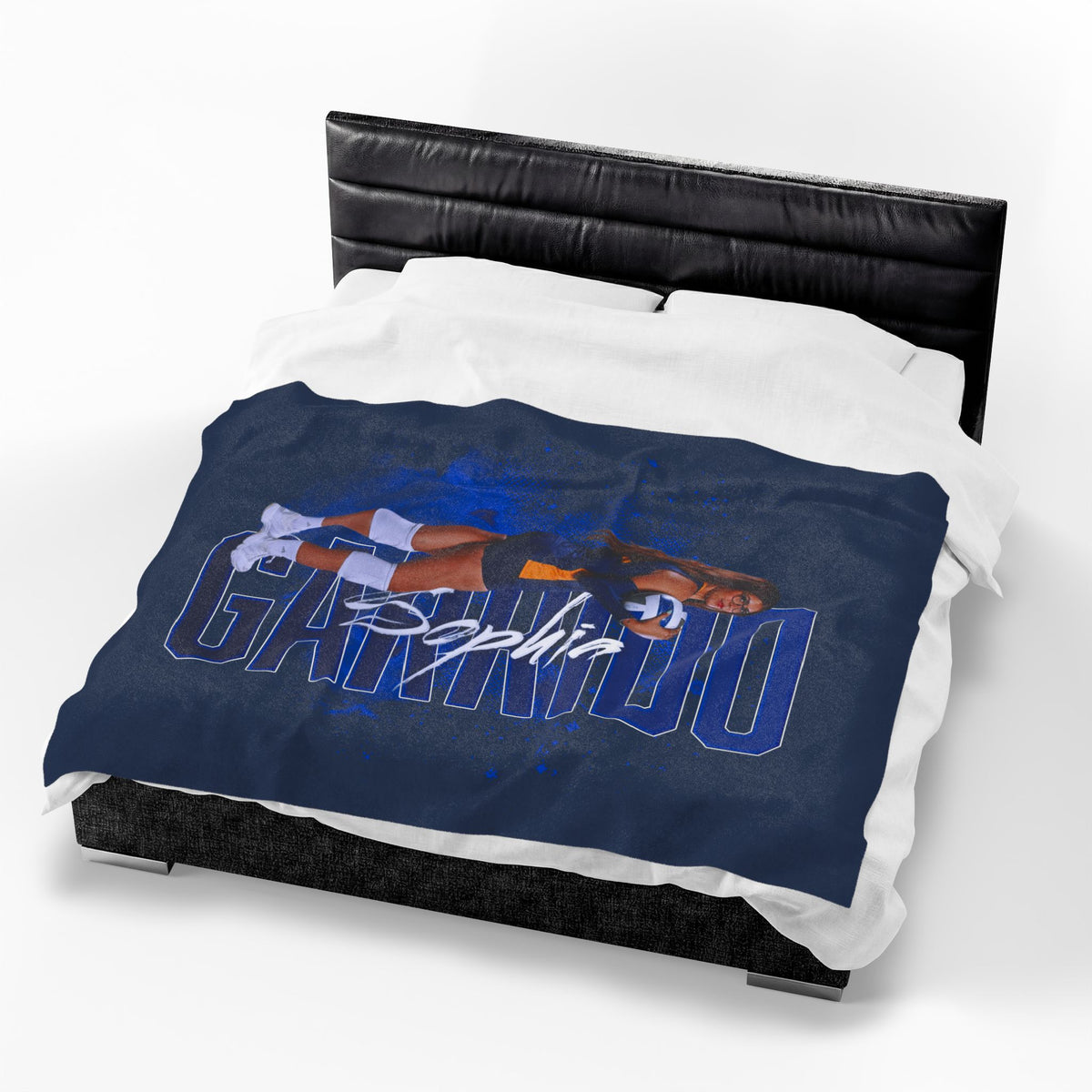 Sophia Garrido 60"-80" Plush Blanket