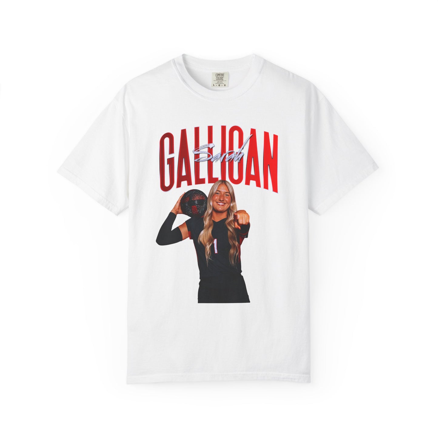 Sarah Galligan Big Last Name Premium Tee