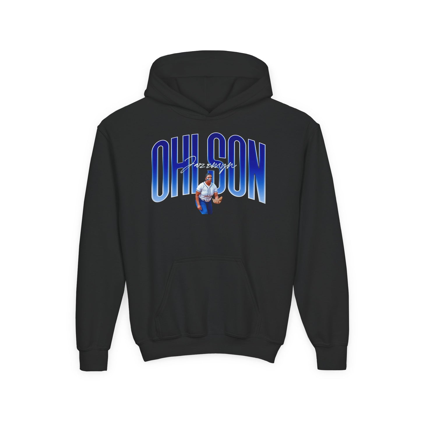 Jazzmyn Ohlson Kids Hoodie