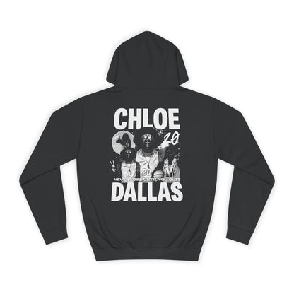 Chloe Dallas Vintage Blackout Premium Hoodie