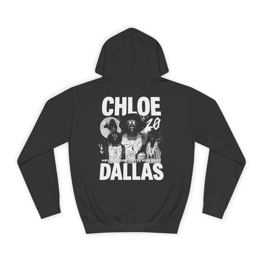 Chloe Dallas Vintage Blackout Premium Hoodie